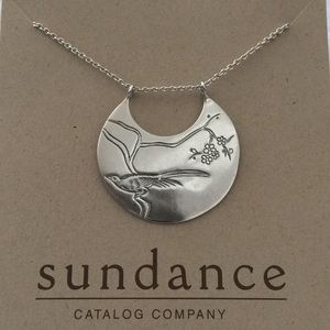 Sterling Silver Kacho-E Necklace